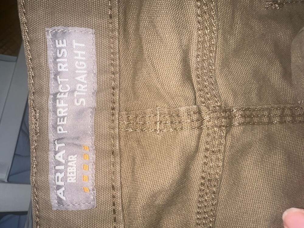 Ariat Women's Rebar Perfect Rise DuraStretch Utility Work Pants - Picture 8 of 9